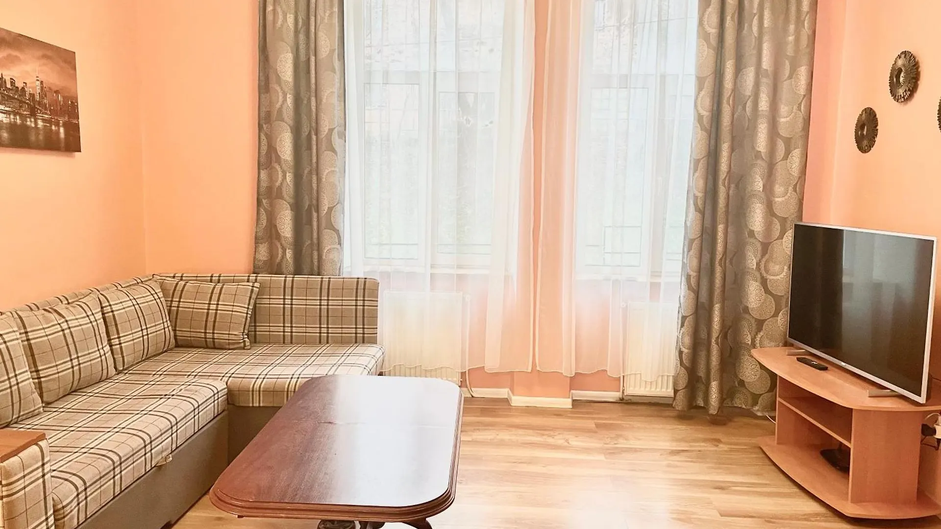 Двохкімнатні Сімейні Апартаменти В Історичному Центрі Lviv Ukraine